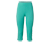 Pantalon 3/4 stretch, turquoise - Turquoise