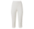 Pantalon 3/4 stretch, blanc - Blanc