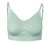 Soutien-gorge de sport sans coutures, vert sauge