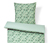Parure de lit en coton premium, taille normale, vert sauge