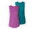 2 débardeurs de sport, turquoise et violet - Turquoise et violet