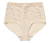 Culotte taille haute « light-shaping », crème