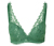 Soutien-gorge à coques souples, vert
