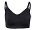 Soutien-gorge de sport sans coutures, noir