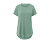 T-shirt long, vert sauge