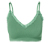 Brassière sans coutures, vert