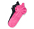 2 paires de chaussettes de course professionnelles, noires et fuchsia