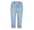 Jeans « Capri Turn-Up » Angels, coupe étroite, bleu clair - Bleu clair