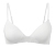 Soutien-gorge à coques souples, blanc