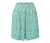 Short tissé imprimé