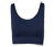 Brassière de sport Seamless, bleu - Bleu