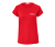 Rouge avec inscription imprimée en blanc