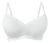 Soutien-gorge souple, blanc