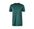 T-shirt fonctionnel, vert foncé chiné