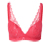Soutien-gorge à coques souples, rouge