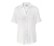 Blouse avec patte de boutonnage, blanc