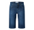 Jeans « Bermuda Turn-Up » Angels, coupe droite, bleu moyen - Bleu moyen