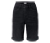 Jeans Bermuda – coupe « Lea », denim noir - Noir denim