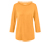 T-shirt fonctionnel à manches 3/4, orange