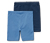 2 leggings de cycliste pour enfant, bleu - Bleu clair et bleu foncé