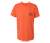 T-shirt imprimé orange