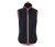 Gilet sans manches en peluche teddy
