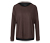 T-shirt de sport 2 en 1, marron