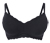 Soutien-gorge souple, noir