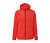 Veste de pluie unisexe, orange