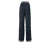 Pantalon palazzo imprimé, bleu foncé-blanc crème - Bleu foncé avec imprimé intégral blanc crème