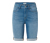 Jeans Bermuda – coupe « Lea », denim bleu moyen - Bleu clair denim