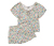 Ensemble pyjama shorty
