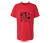 T-shirt imprimé rouge