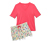 Ensemble pyjama shorty