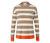 Pull en maille à rayures
