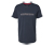 T-shirt à imprimé, bleu