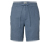 Short en lin, bleu - Bleu