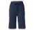 Short en sweat, bleu foncé - Bleu