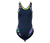 Maillot de bain de sport, bleu foncé - Bleu foncé