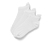 3 paires de chaussettes de sport fonctionnelles, blanc - Blanc