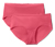 2 culottes Magic Cut, rouge corail