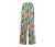Pantalon palazzo imprimé, multicolore - Imprimé intégral multicolore