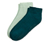 2 paires de chaussettes de yoga, vertes