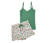 Ensemble pyjama shorty