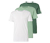 3 t-shirts à encolure ronde