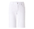 Jeans « Bermuda Turn-Up » Angels, coupe droite, blanc - Blanc