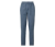Pantalon chino en lin, bleu - Bleu