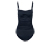 Maillot de bain modelant, bleu - Bleu