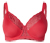 Soutien-gorge minimiseur, rouge