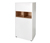Meuble haut avec détails aspect chêne